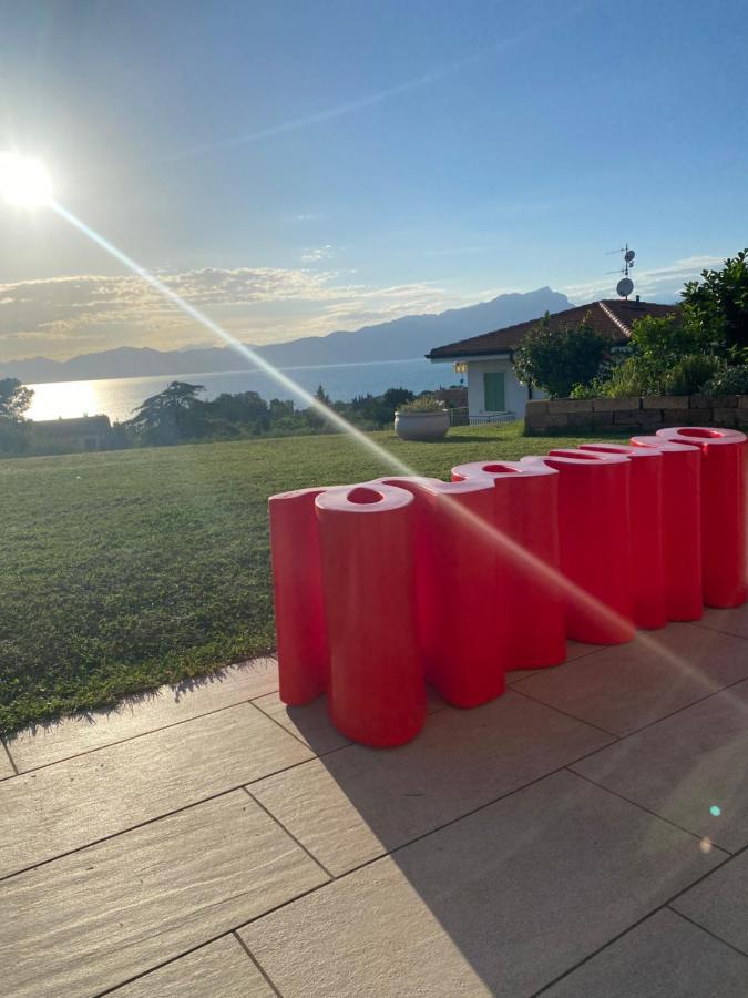 Lovely Villa Elena - Garda Lake 巴多利诺 外观 照片