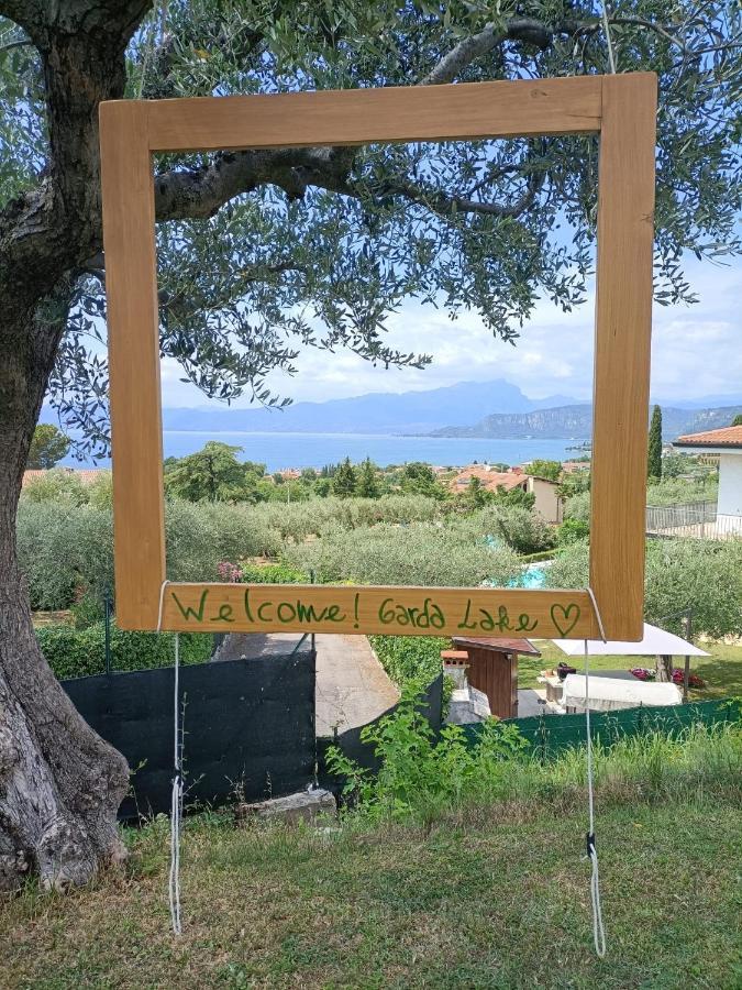 Lovely Villa Elena - Garda Lake 巴多利诺 外观 照片